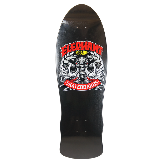 Elephant Brand Street Axe Deck - Black - 9.5"x32"