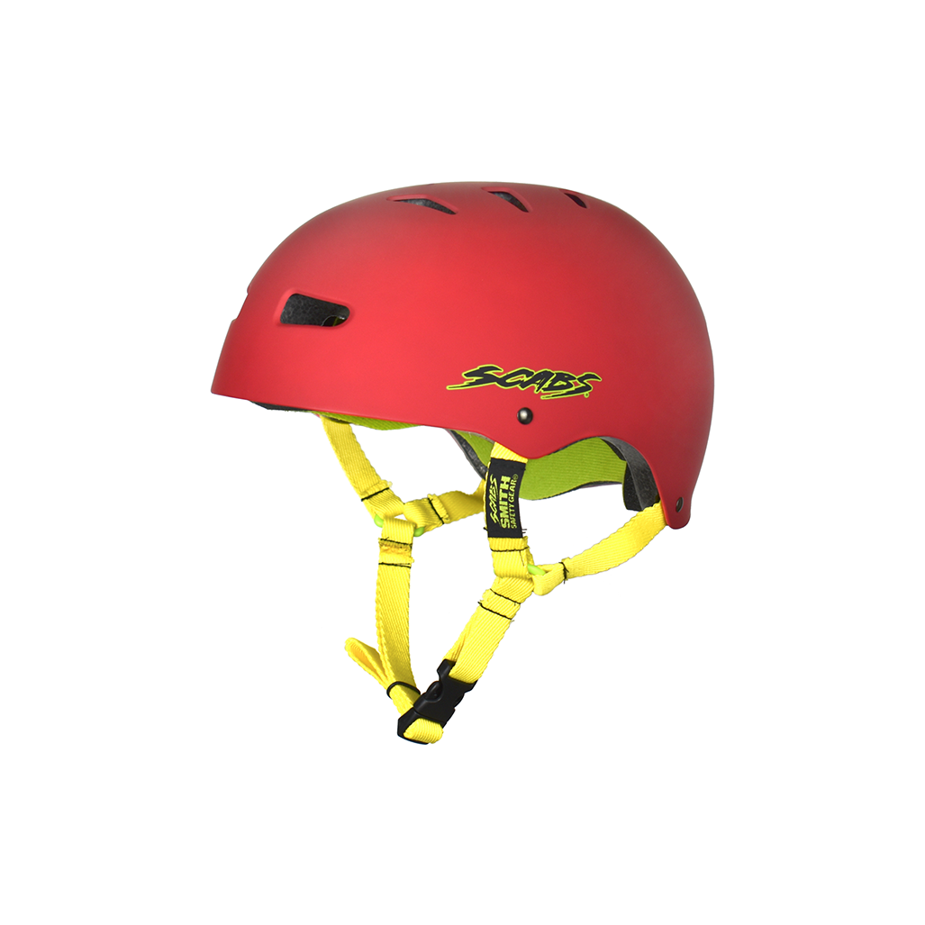 foam helmet smith Smith Scabs -Elite Helmet-Red