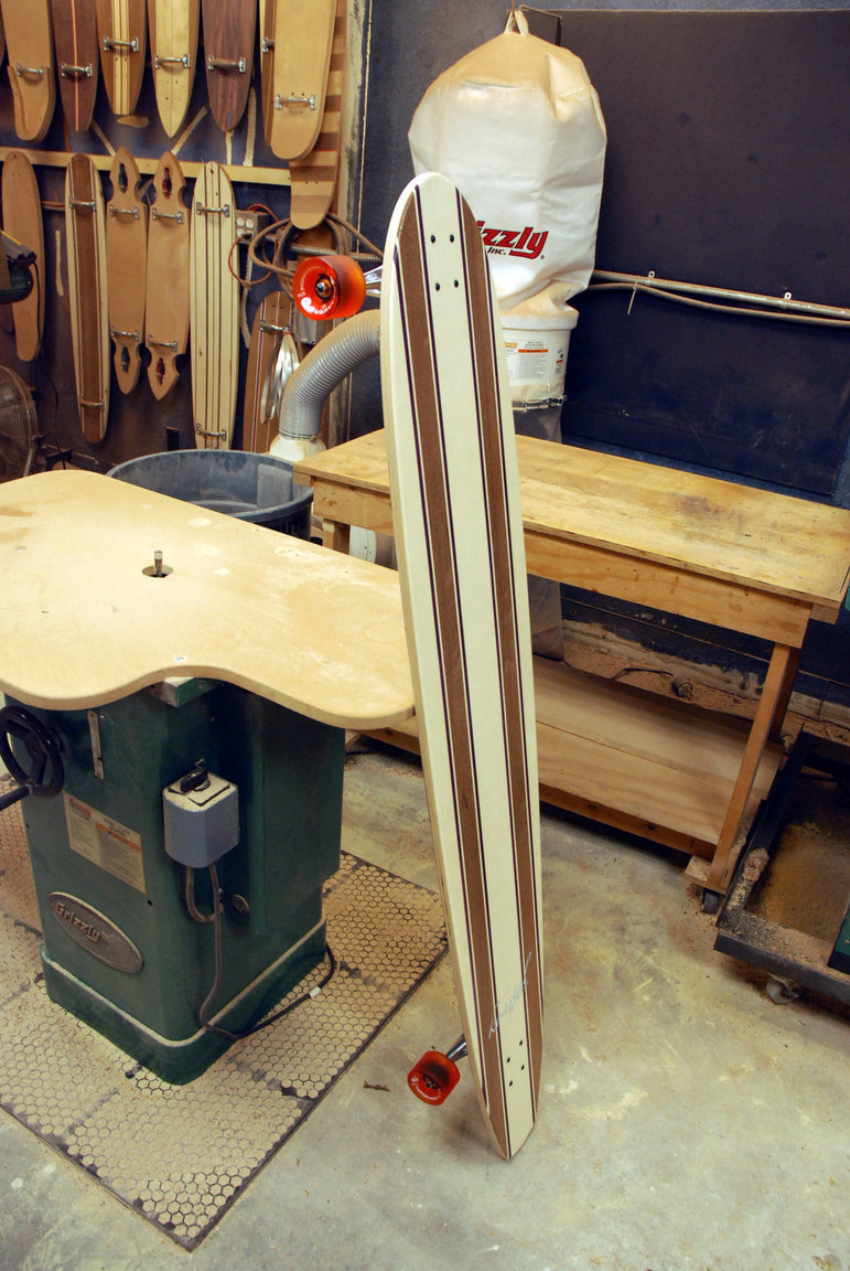 Koastal Drifter-1 Mahogany/Aspen/Purple Heart 60