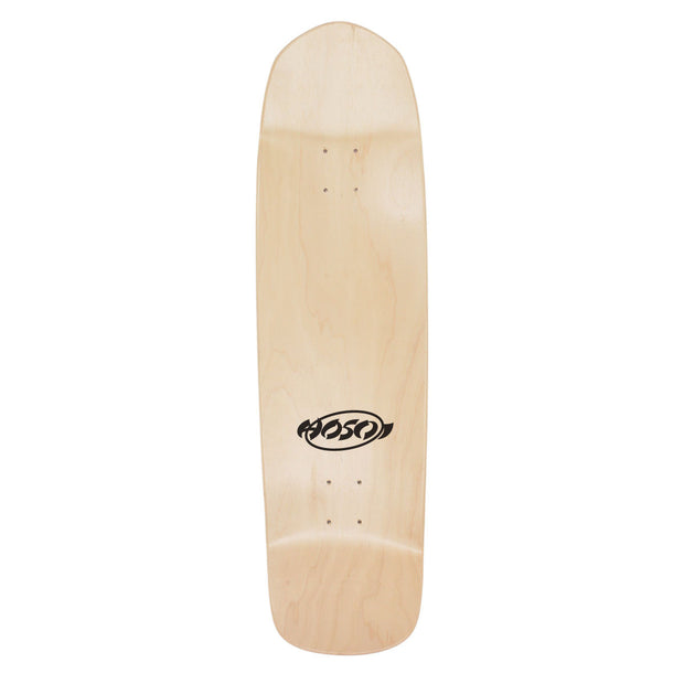 Hosoi Skateboards El Gato O.G. Deck- 9"x32.75"- Top