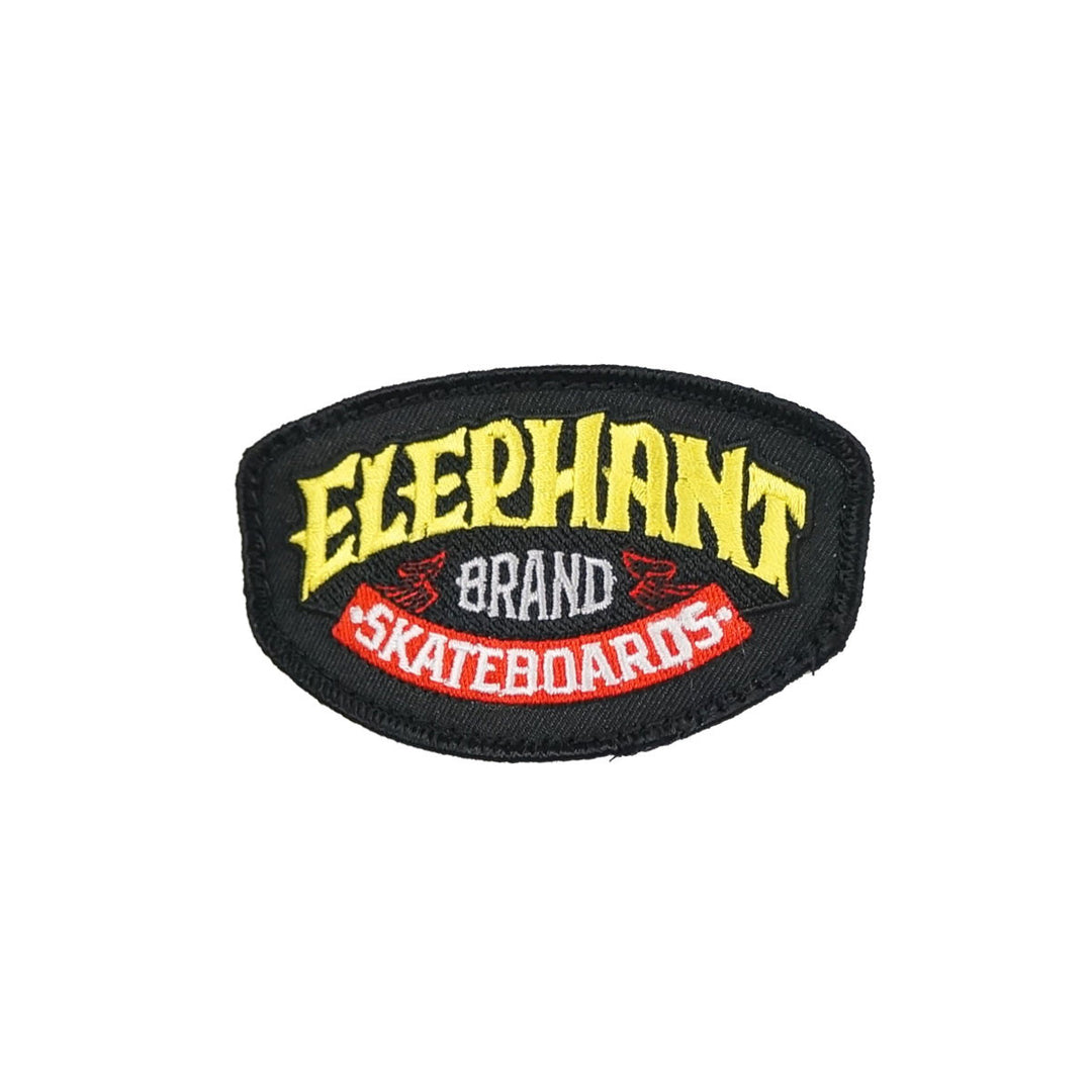 その他 Elephant brand Elephant Brand Embroidered Patch – Select Skate Shop