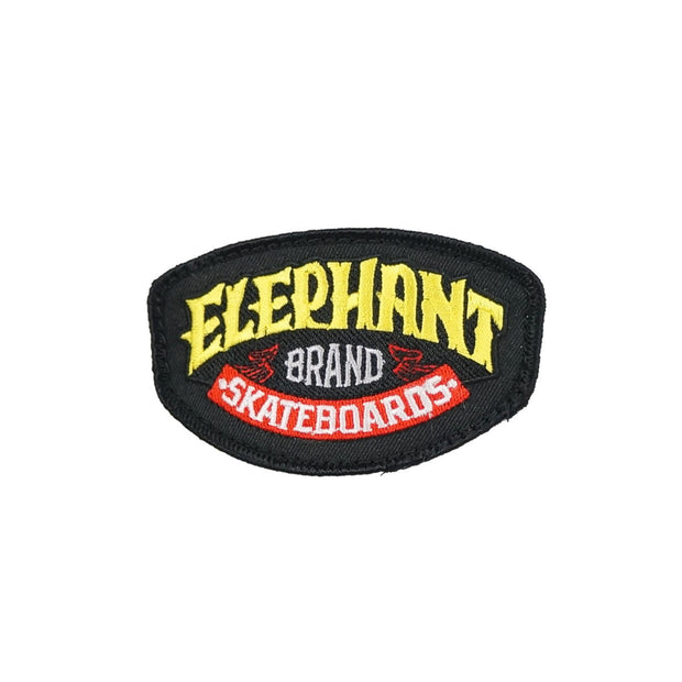 Elephant Brand Embroidered Patch