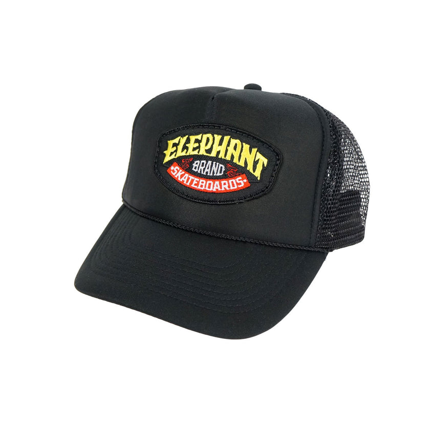 Elephant Logo Patch Trucker