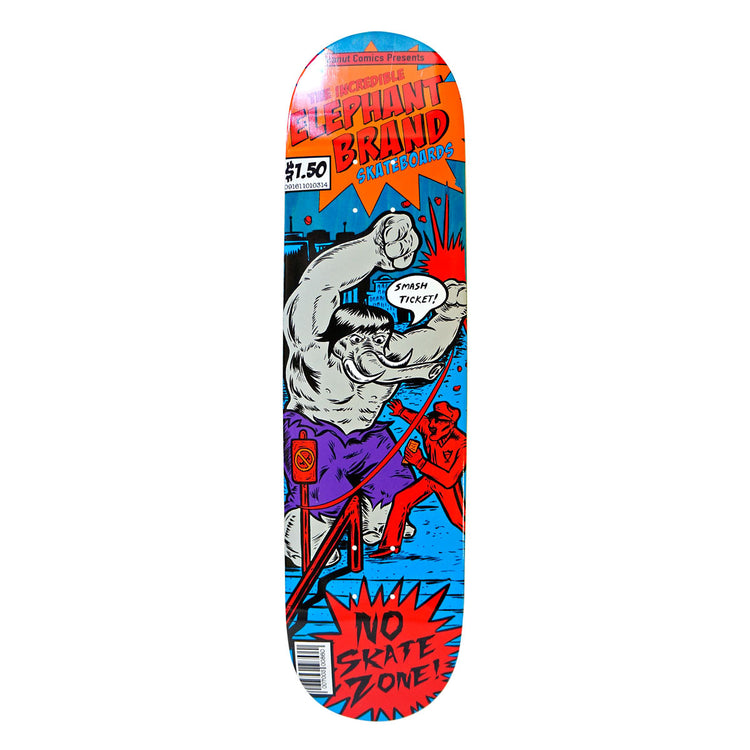 Elephant Brand Smash Ticket Deck – Select Skate Shop