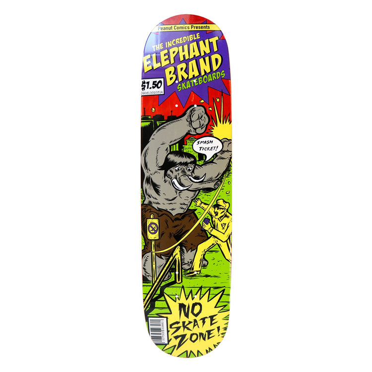 Elephant Brand Smash Ticket Deck – Select Skate Shop Elephant Brand Smash Ticket Deck – Select Skate Shop