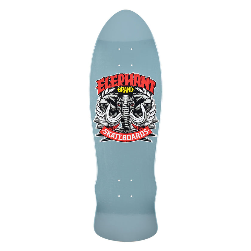 Elephant Brand Street Axe Deck- Grey - 9.5"x32"