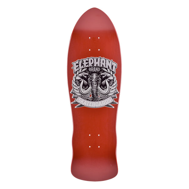 Elephant Brand Street Axe Deck- Red - 9.5"x32"