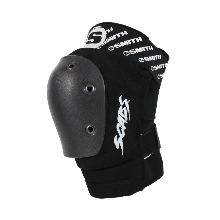Black Elite Knee Pad - Side Shot