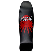 Hosoi Skateboards Fish 83 Deck- 9.875"x33"- Black