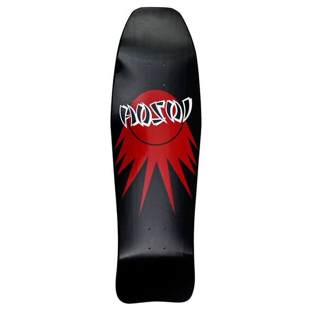 Hosoi Skateboards Fish 83 Deck- 9.875"x33"- Black