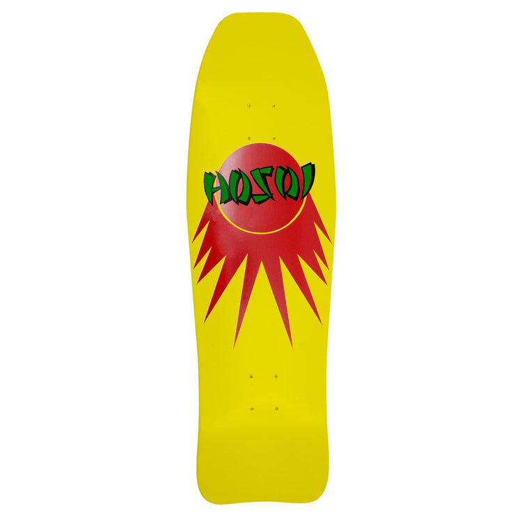 HOSOI REAPPER GONZ FISHスケボーデッキ9.8×33㌅ 【公式通販】