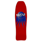 Hosoi Skateboards Fish 83 Deck- 9.875"x33"- Red
