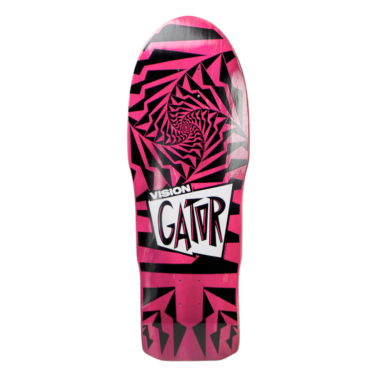 Vision Gator II Modern Concave Deck - 10.25