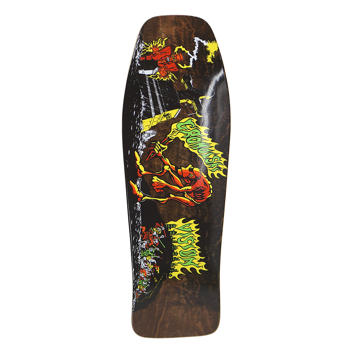 Vision Groholski Graveyard Mob Deck - 9.75