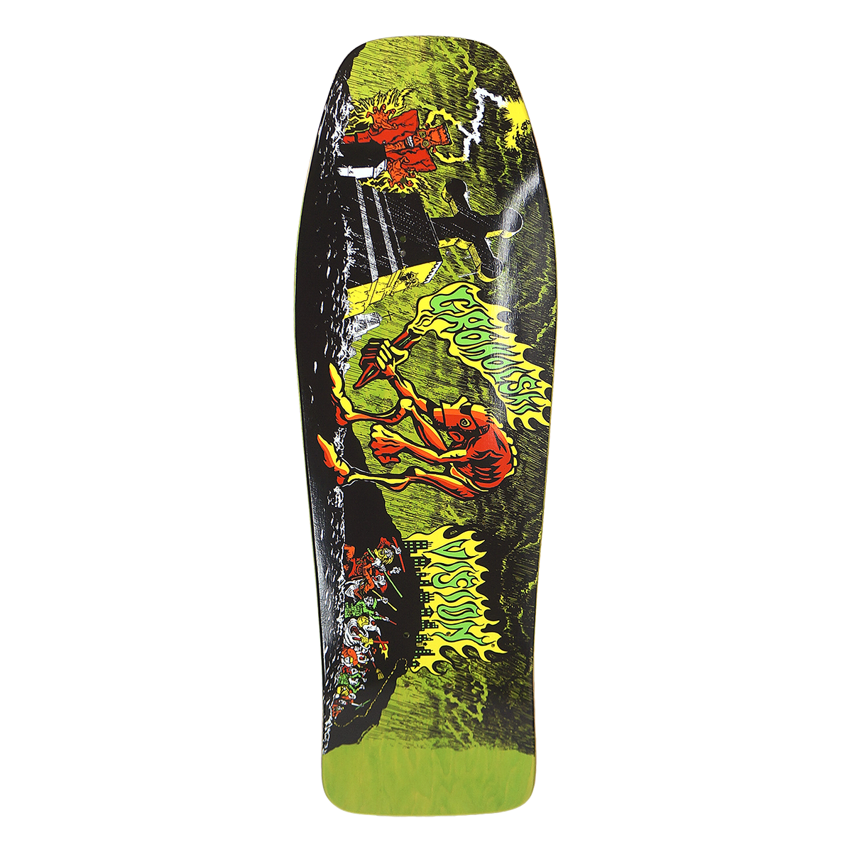Vision Groholski Graveyard Mob Deck - 9.75