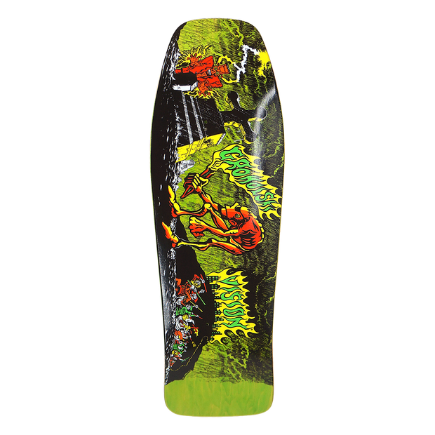 Vision Groholski Graveyard Mob Deck - 9.75"x31.5"