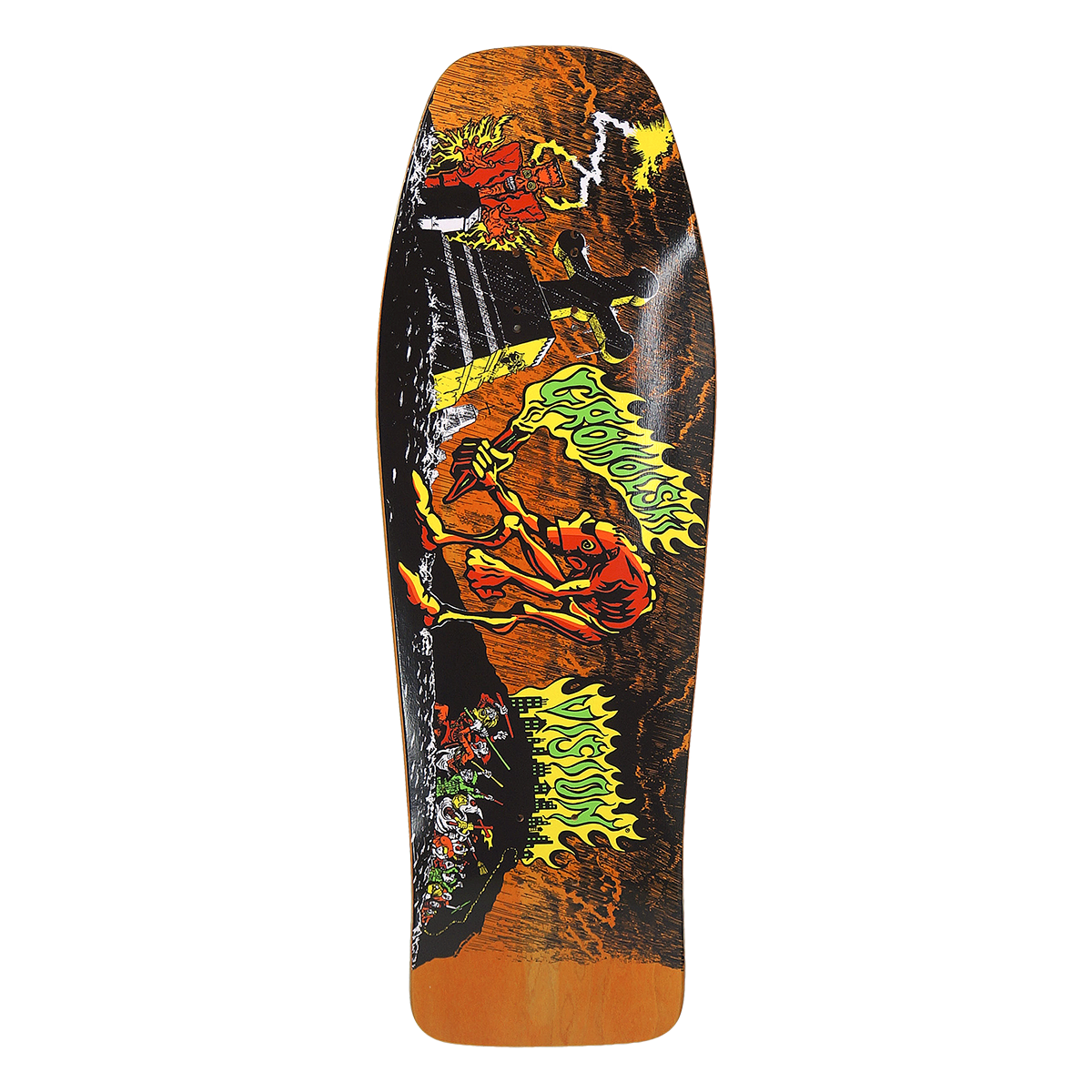 Vision Groholski Graveyard Mob Deck - 9.75