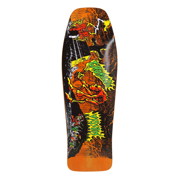 Vision Groholski Graveyard Mob Deck - 9.75"x31.5"