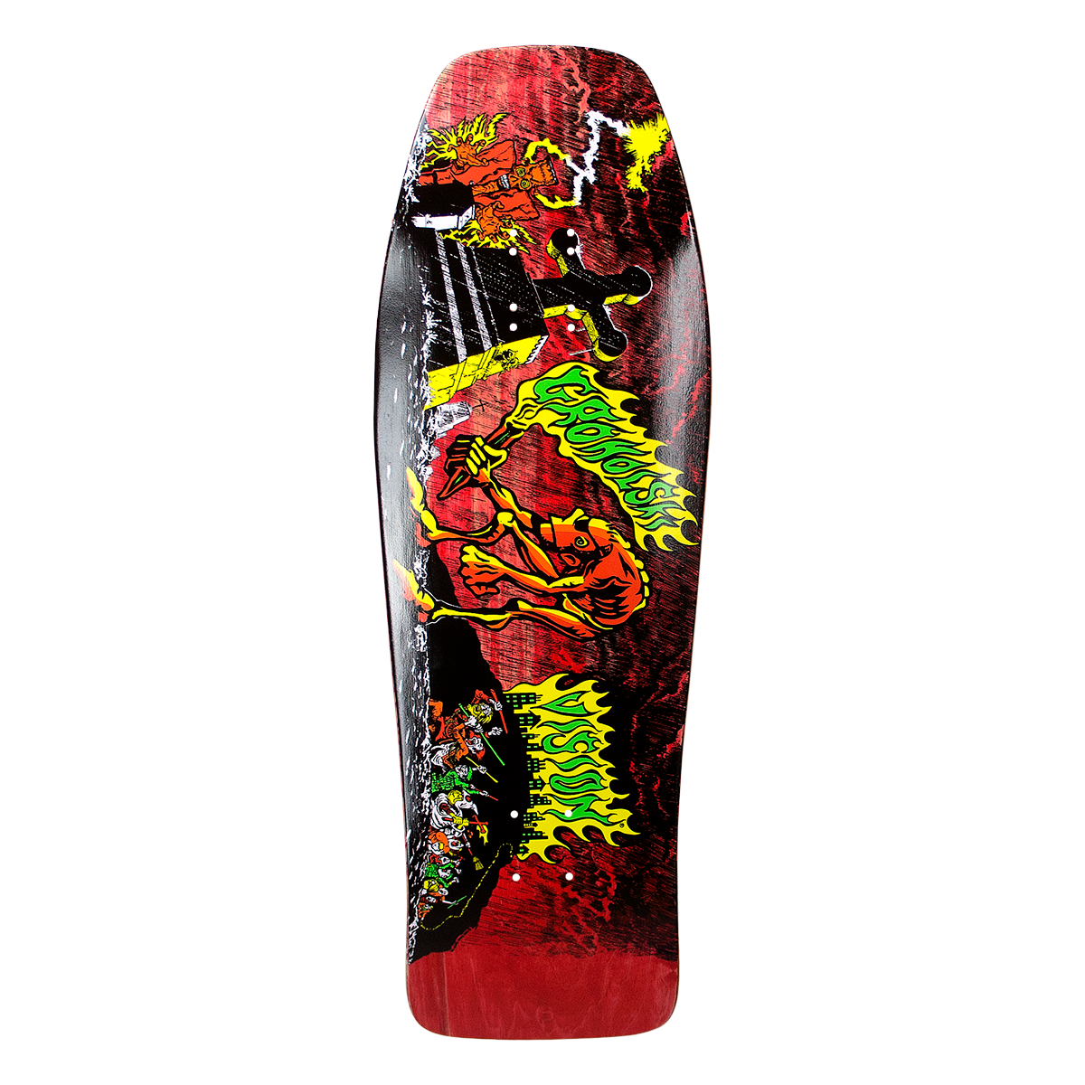 Vision Groholski Graveyard Mob Deck - 9.75