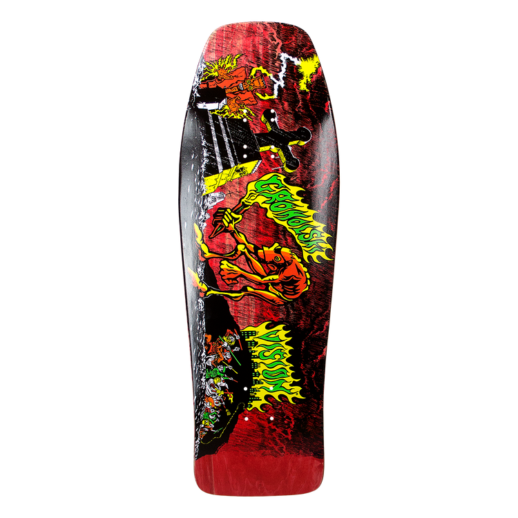Vision Groholski Graveyard Mob Deck - 9.75