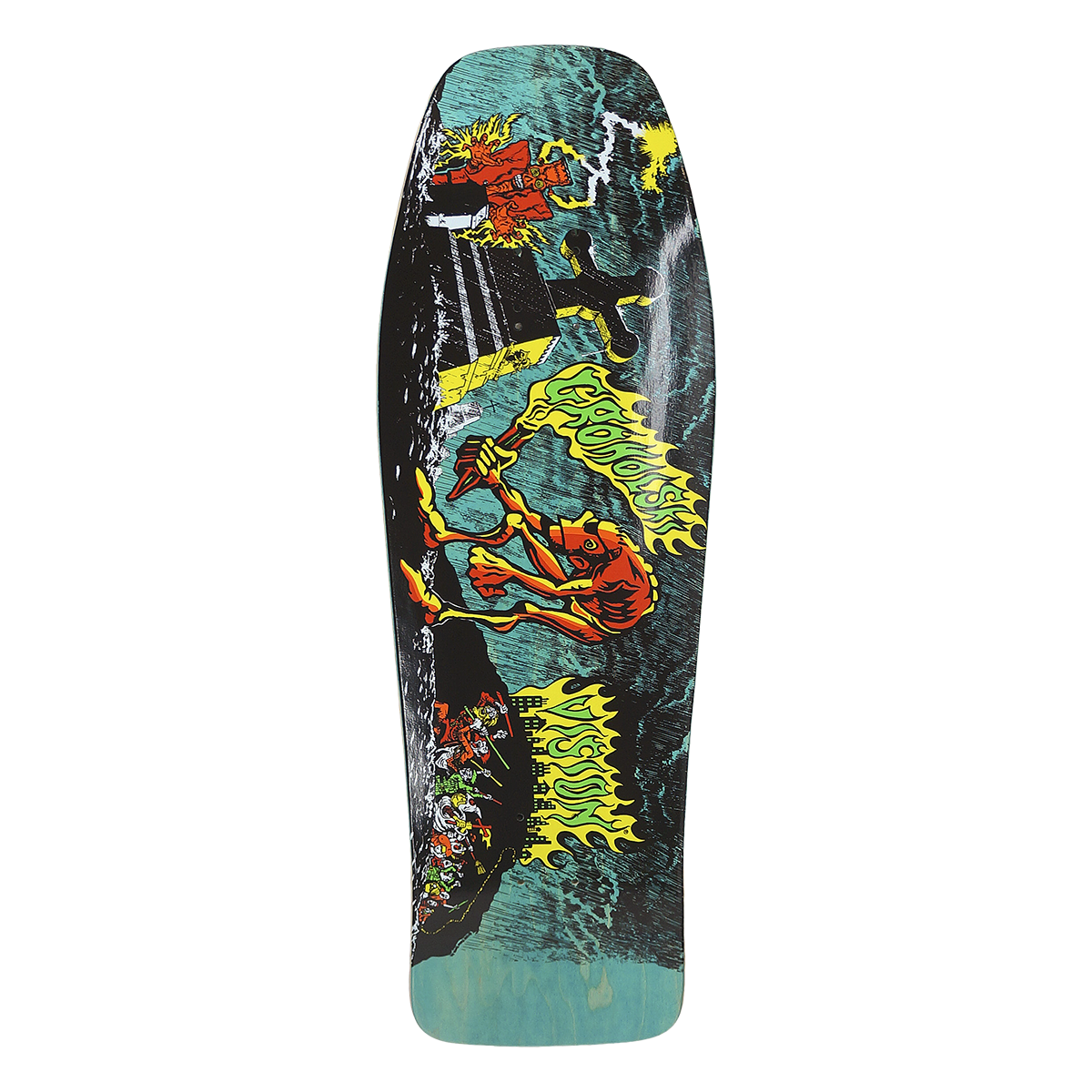 Vision Groholski Graveyard Mob Deck - 9.75