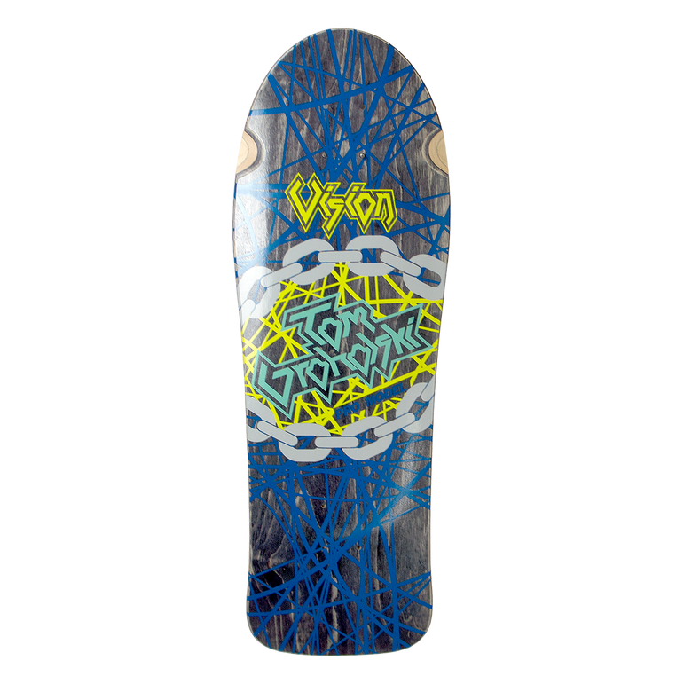 Vision Groholski Heavy Metal Deck - 29.75" x 9.75"