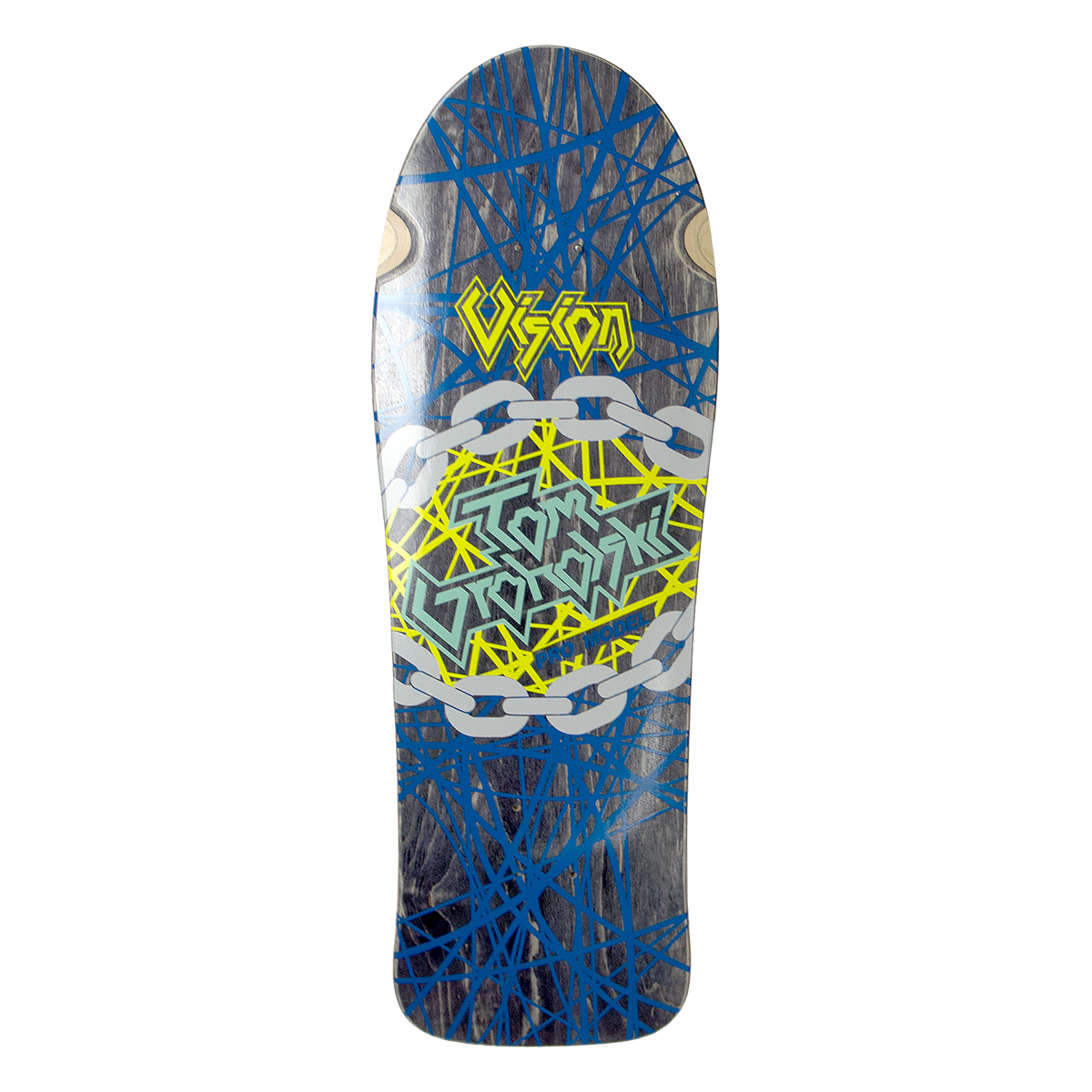 Vision Groholski Heavy Metal Deck - 29.75