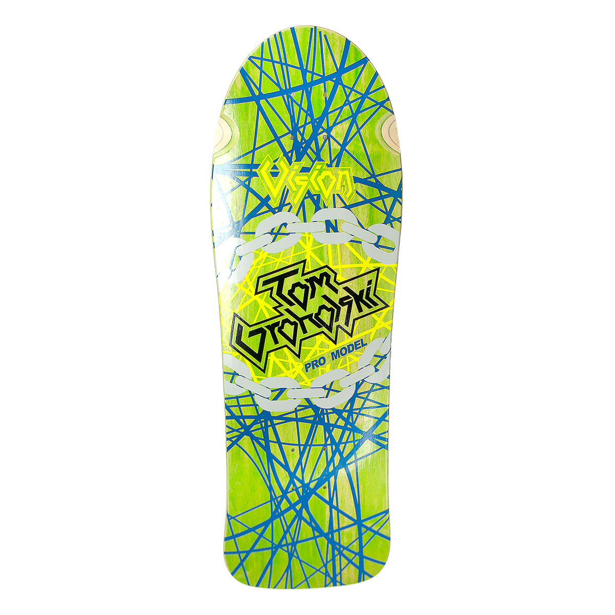 Vision Groholski Heavy Metal Deck - 29.75
