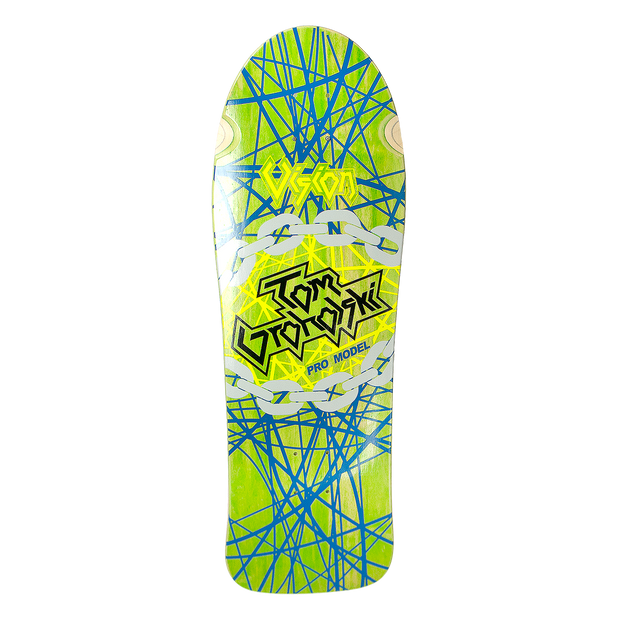 Vision Groholski Heavy Metal Deck - 29.75" x 9.75"