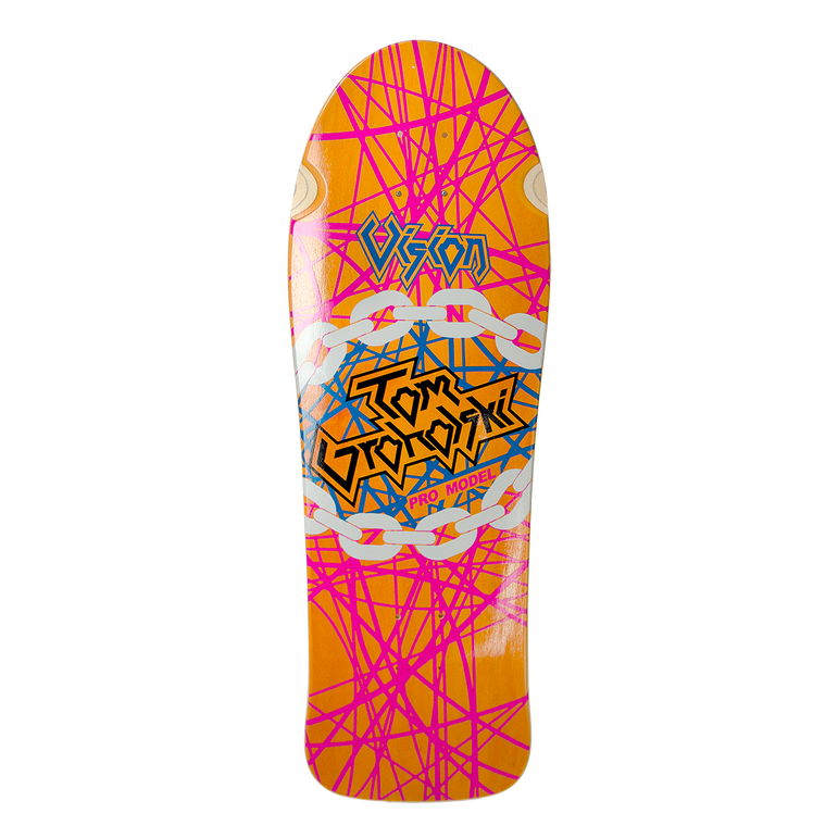 Vision Groholski Heavy Metal Deck - 29.75