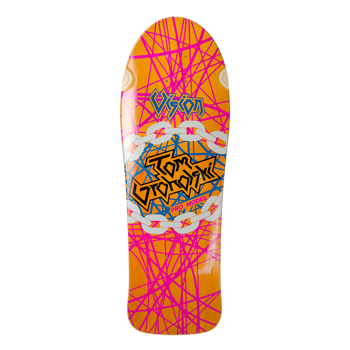 Vision Groholski Heavy Metal Deck - 29.75