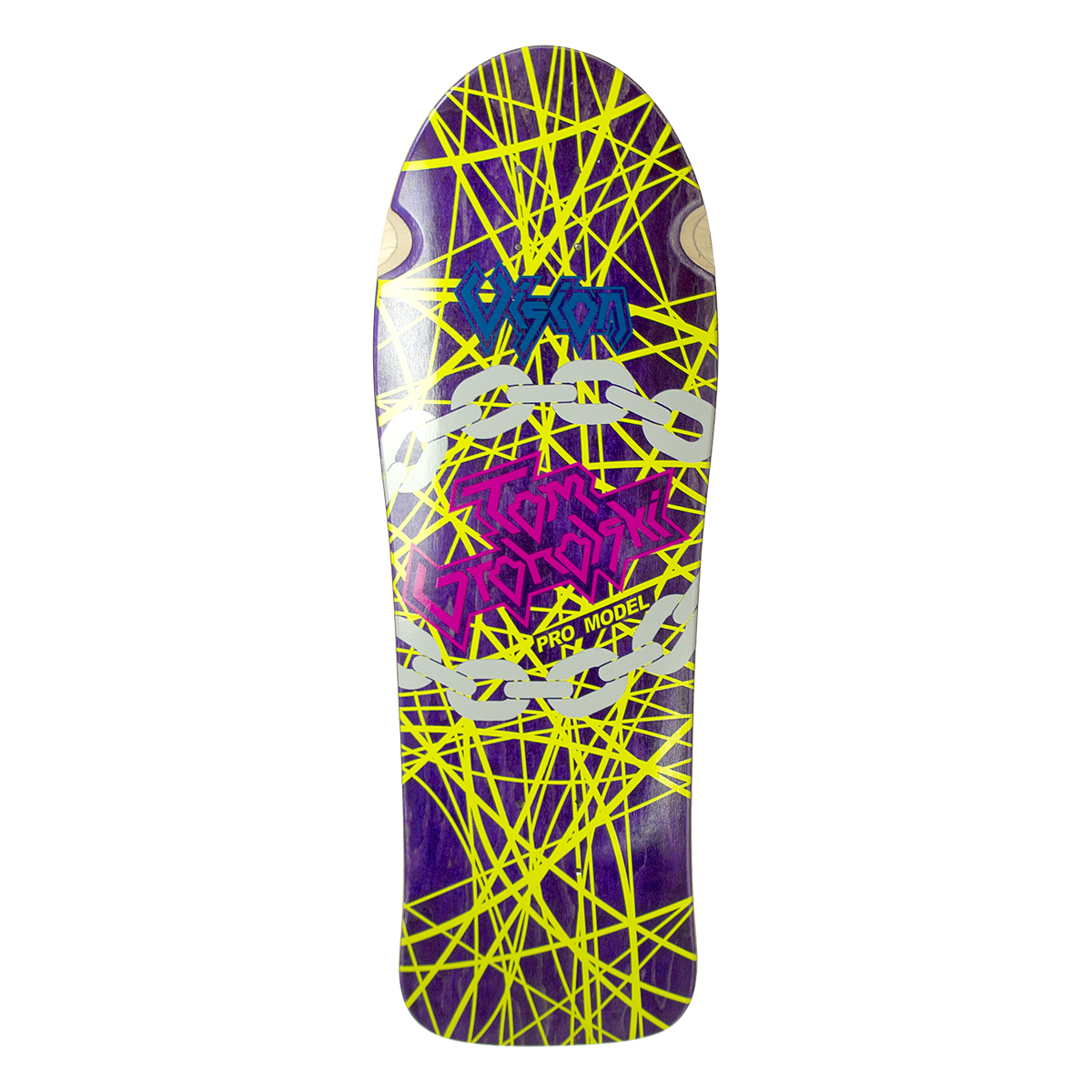 Vision Groholski Heavy Metal Deck - 29.75
