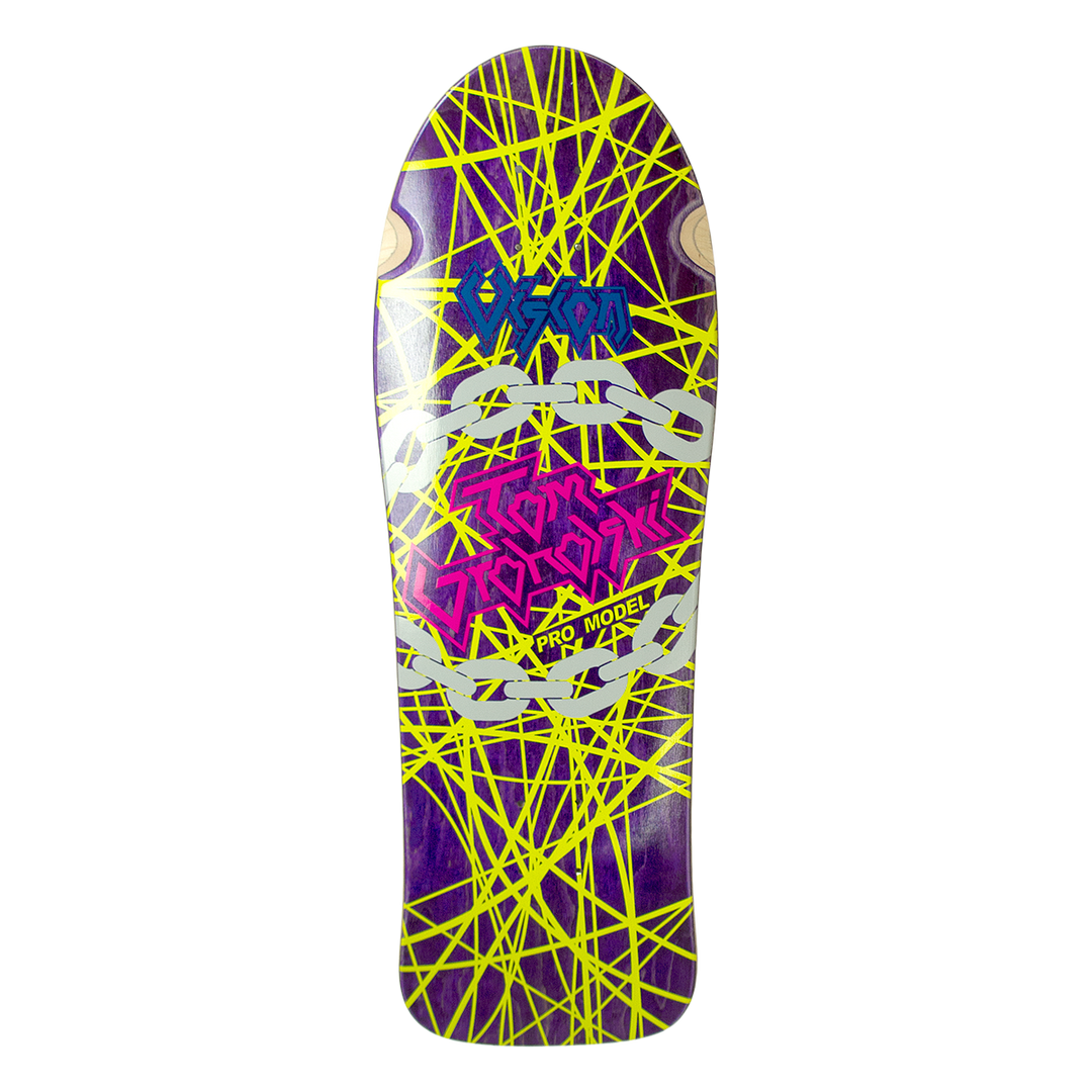 Vision Groholski Heavy Metal Deck - 29.75