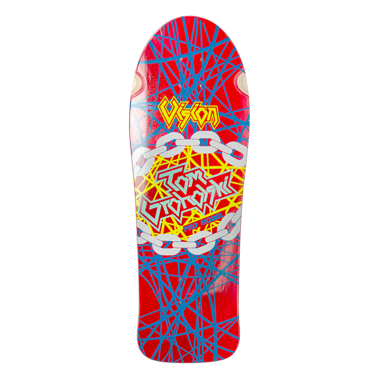 Vision Groholski Heavy Metal Deck - 29.75