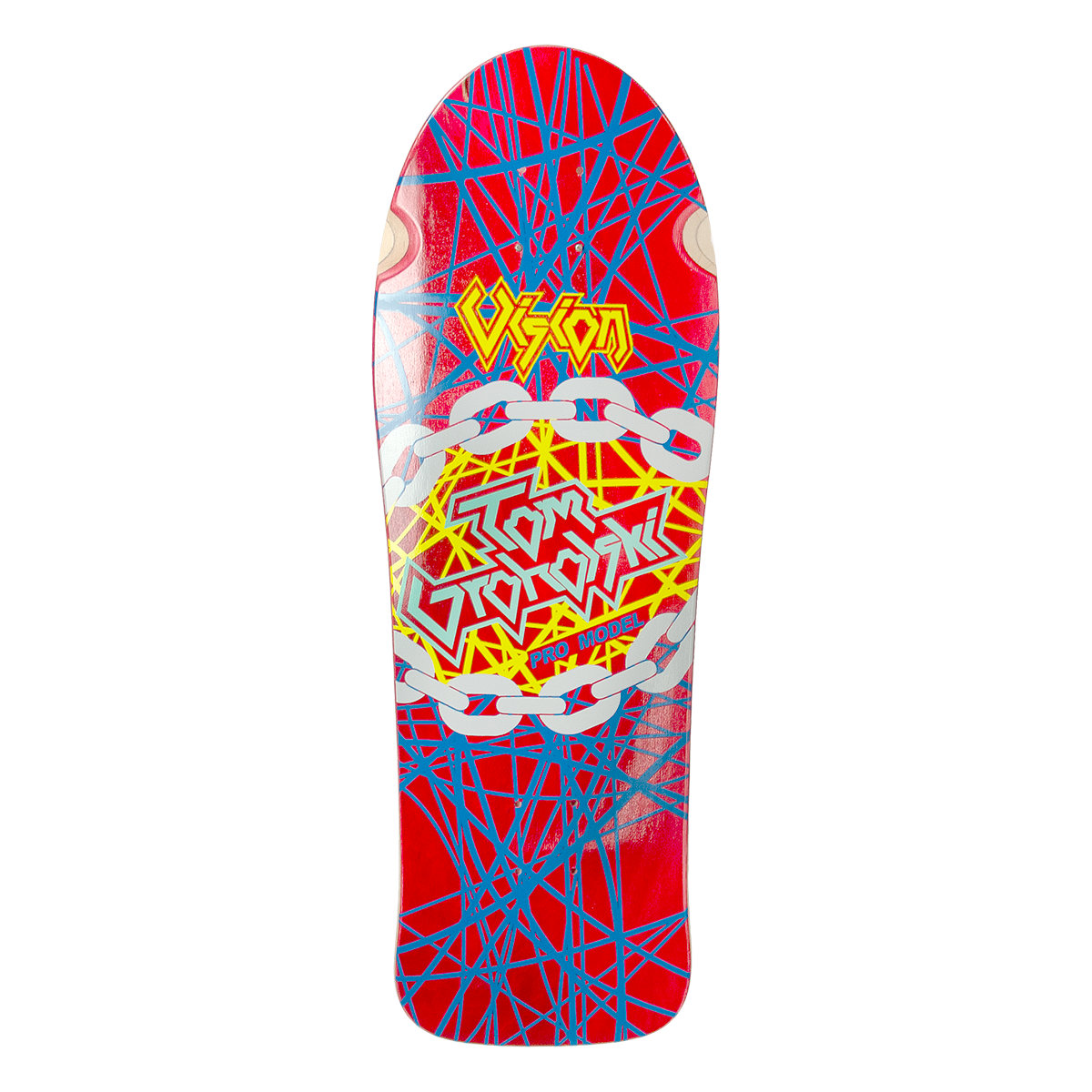 Vision Groholski Heavy Metal Deck - 29.75