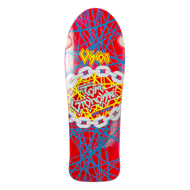 Vision Groholski Heavy Metal Deck - 29.75" x 9.75"
