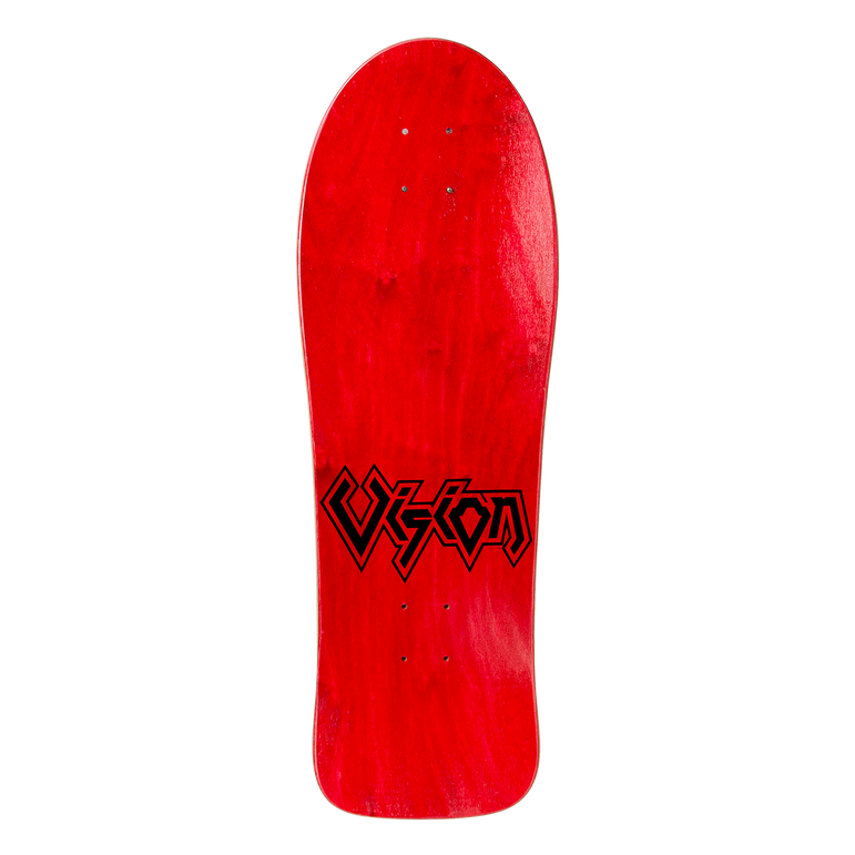 Vision Groholski Heavy Metal Deck - 29.75