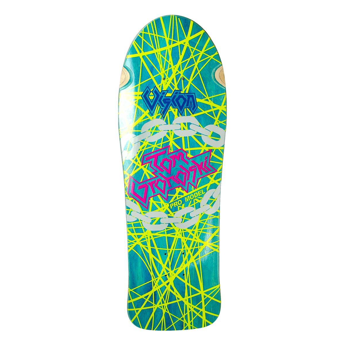 Vision Groholski Heavy Metal Deck - 29.75