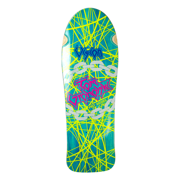 Vision Groholski Heavy Metal Deck - 29.75" x 9.75"