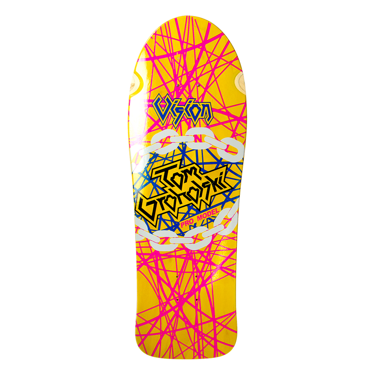 Vision Groholski Heavy Metal Deck - 29.75