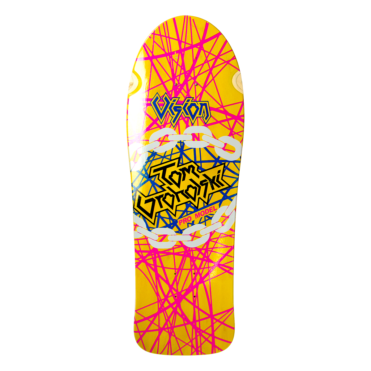 Vision Groholski Heavy Metal Deck - 29.75