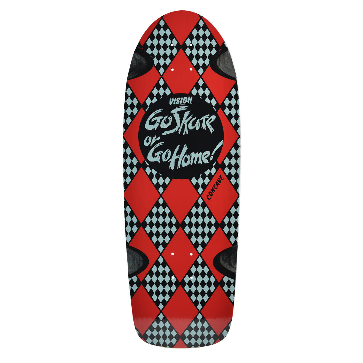 Vision Go Skate or Go Home Deck - 10.25