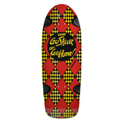 Vision Go Skate or Go Home Deck - 10.25"x30"- Yellow