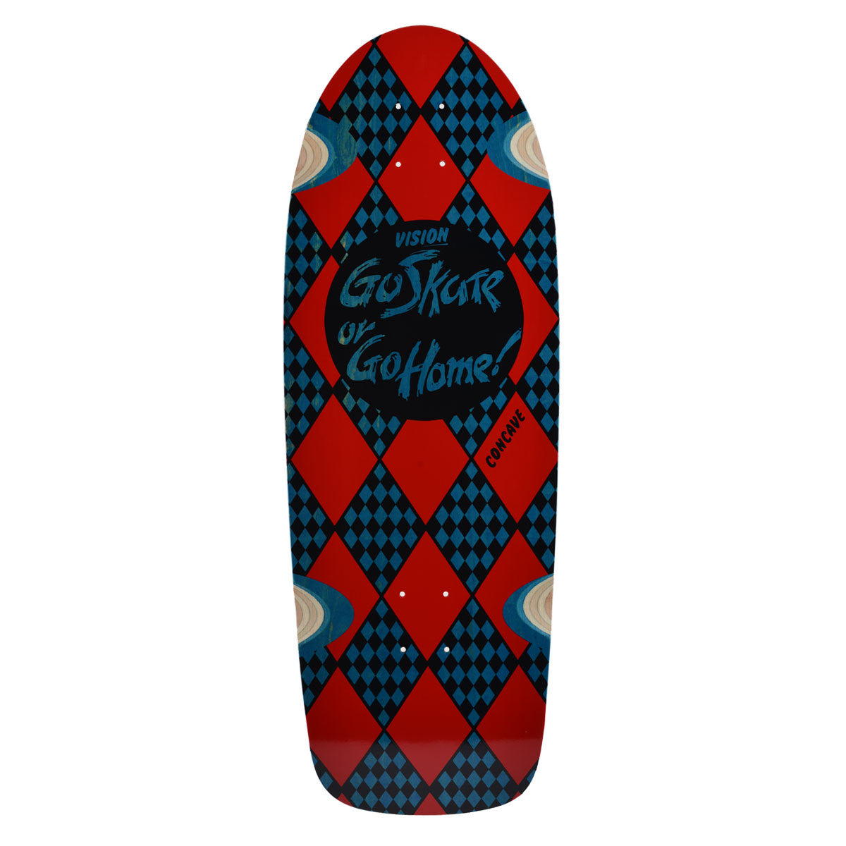 Vision Go Skate or Go Home Deck - 10.25
