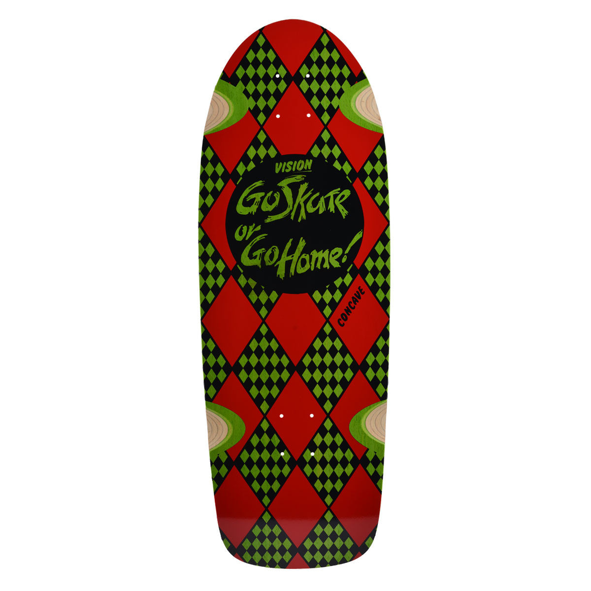 Vision Go Skate or Go Home Deck - 10.25