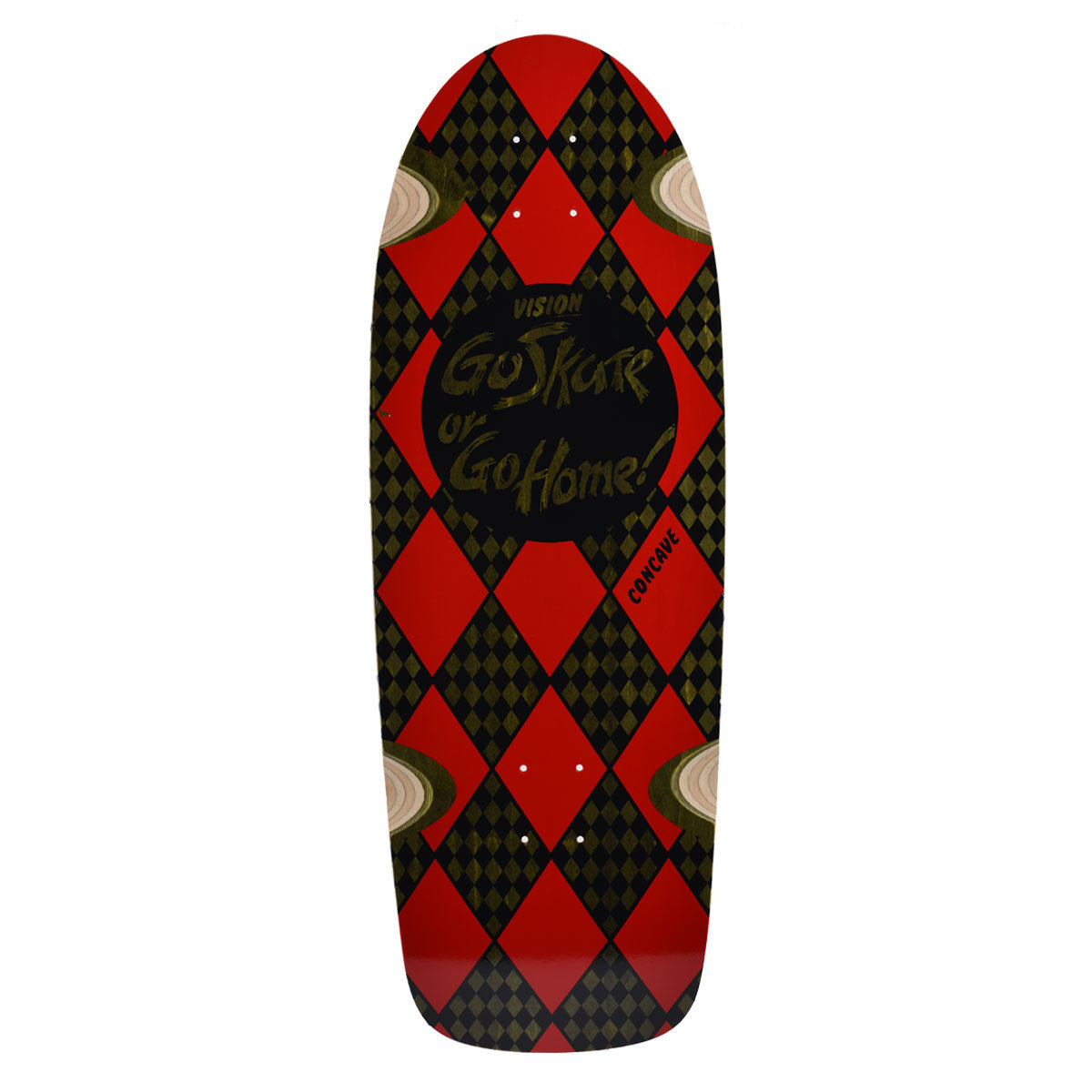 Vision Go Skate or Go Home Deck - 10.25