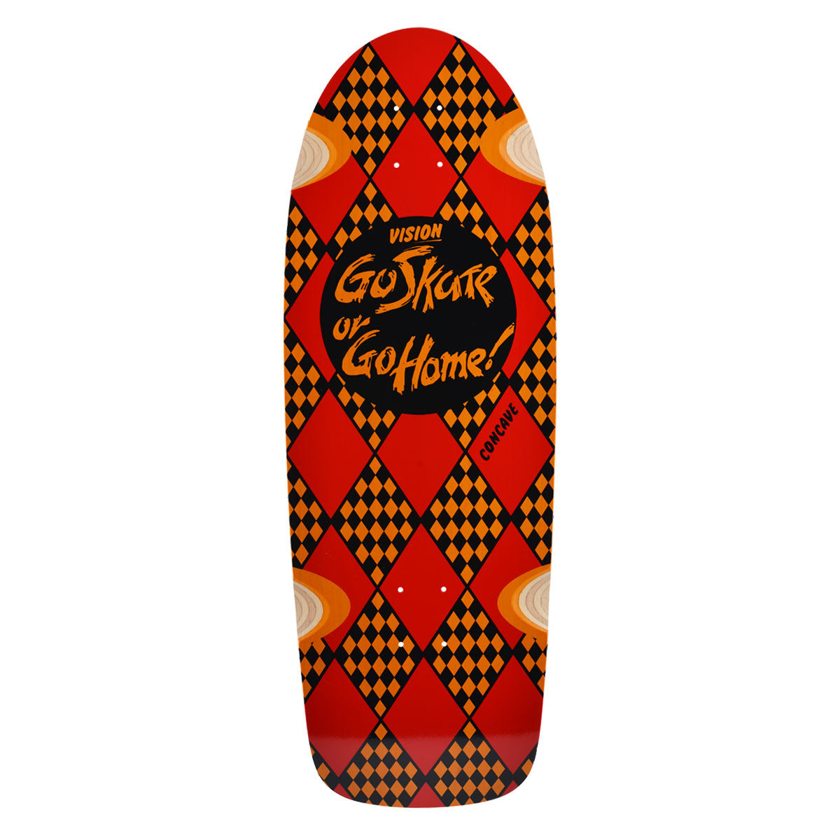 Vision Go Skate or Go Home Deck - 10.25