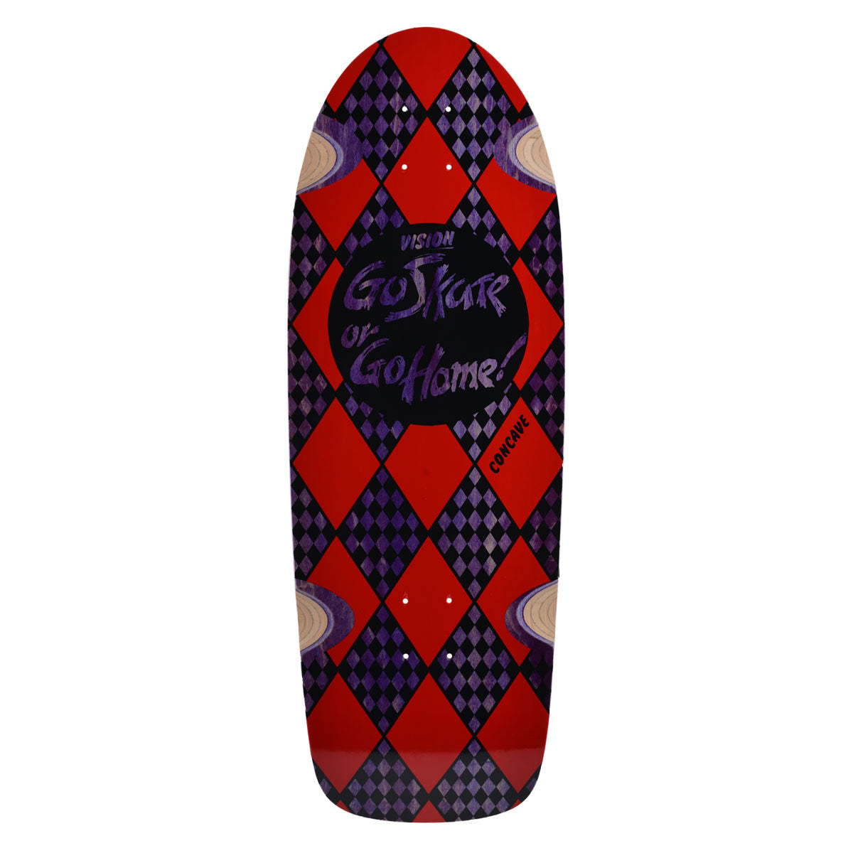 Vision Go Skate or Go Home Deck - 10.25