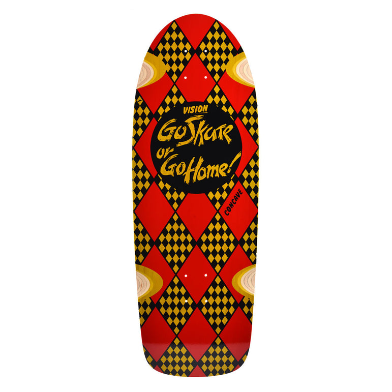 Vision Go Skate or Go Home Deck - 10.25