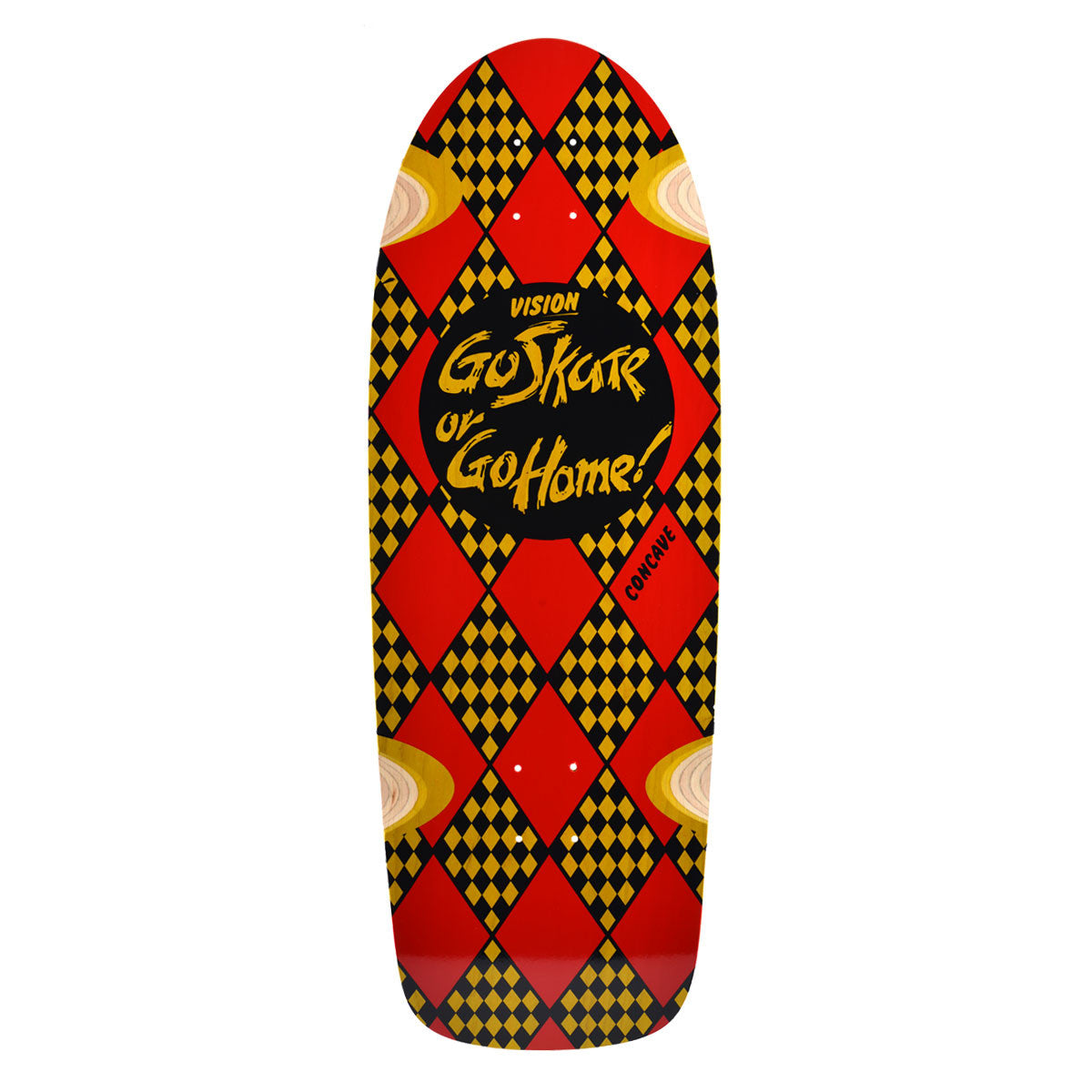 Vision Go Skate or Go Home Deck - 10.25